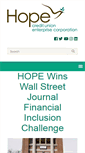 Mobile Screenshot of hopecu.org